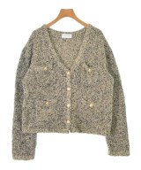 La boutique BonBon（ラブティックボンボン）カーディガン ベージュ サイズ:F レディース/2200631861027