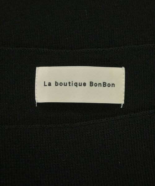 La boutique BonBon（ラブティックボンボン）ニット・セーター 黒 サイズ:F レディース/2200613111072