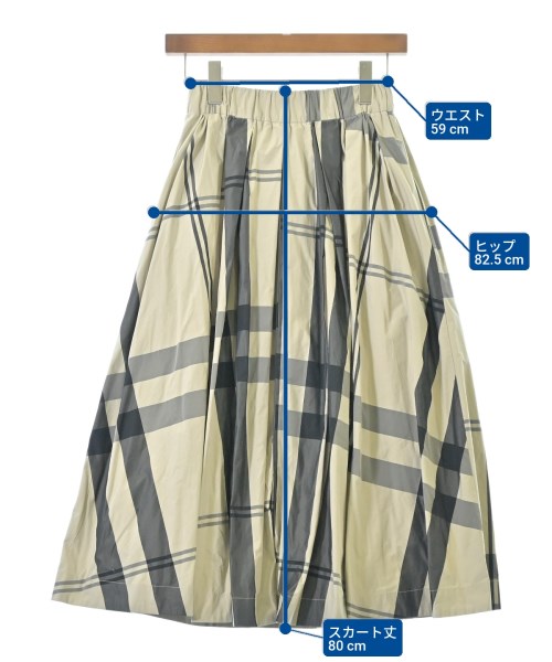 La boutique BonBon（ラブティックボンボン）ロング・マキシ丈スカート ベージュ サイズ:PS レディース/2200644174176