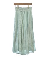 La boutique BonBon（ラブティックボンボン）ロング・マキシ丈スカート 緑 サイズ:38(M位) レディース/2200644174183