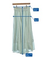 La boutique BonBon（ラブティックボンボン）ロング・マキシ丈スカート 緑 サイズ:38(M位) レディース/2200644174183