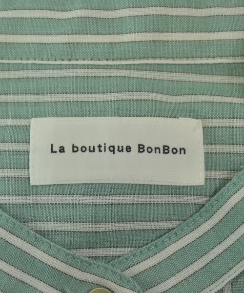 La boutique BonBon（ラブティックボンボン）ブラウス 緑 サイズ:F レディース/2200644174190