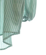 La boutique BonBon（ラブティックボンボン）ブラウス 緑 サイズ:F レディース/2200644174190