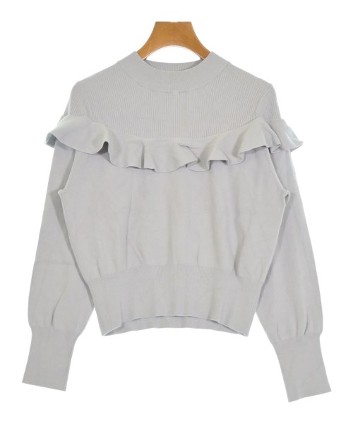 La boutique BonBon(ラブティックボンボン)ニット・セーター グレー サイズ:F/2200644174213