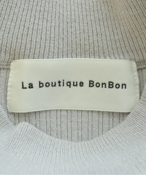 La boutique BonBon（ラブティックボンボン）ニット・セーター グレー サイズ:F レディース/2200644174213