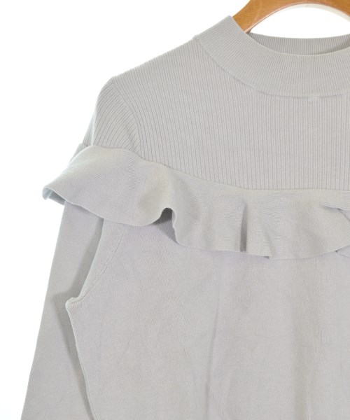 La boutique BonBon（ラブティックボンボン）ニット・セーター グレー サイズ:F レディース/2200644174213