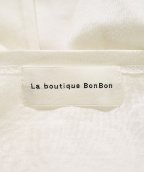 La boutique BonBon（ラブティックボンボン）Tシャツ・カットソー 白 サイズ:F レディース/2200644174220