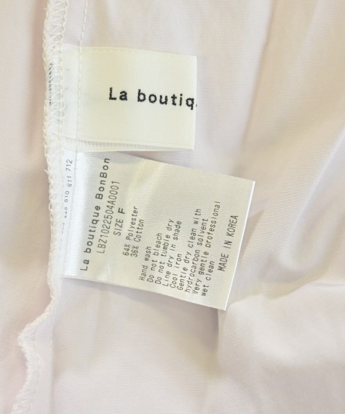 La boutique BonBon（ラブティックボンボン）カジュアルシャツ ピンク サイズ:F レディース/2200644174237