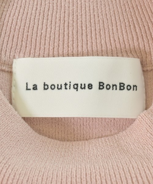La boutique BonBon（ラブティックボンボン）ニット・セーター ピンク サイズ:F レディース/2200644174251