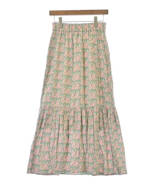 La boutique BonBon(ラブティックボンボン)ロング・マキシ丈スカート 緑 サイズ:38(M位)/2200644174268