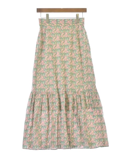 La boutique BonBon（ラブティックボンボン）ロング・マキシ丈スカート 緑 サイズ:38(M位) レディース/2200644174268