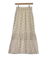 La boutique BonBon（ラブティックボンボン）ロング・マキシ丈スカート 緑 サイズ:38(M位) レディース/2200644174268