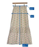 La boutique BonBon（ラブティックボンボン）ロング・マキシ丈スカート 緑 サイズ:38(M位) レディース/2200644174268