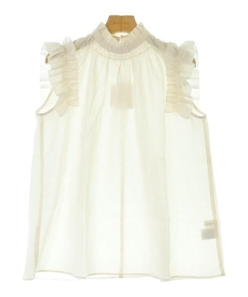 La boutique BonBon(ラブティックボンボン)ブラウス 白 サイズ:F/2200648737186