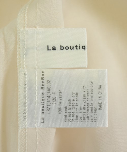 La boutique BonBon（ラブティックボンボン）ブラウス 白 サイズ:F レディース/2200648737186