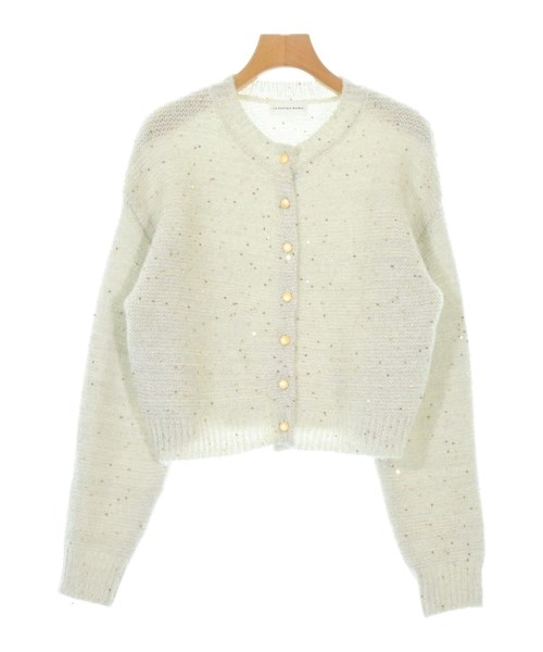 La boutique BonBon(ラブティックボンボン)カーディガン 白 サイズ:F/2200701799281