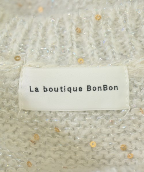 La boutique BonBon（ラブティックボンボン）カーディガン 白 サイズ:F レディース/2200701799281
