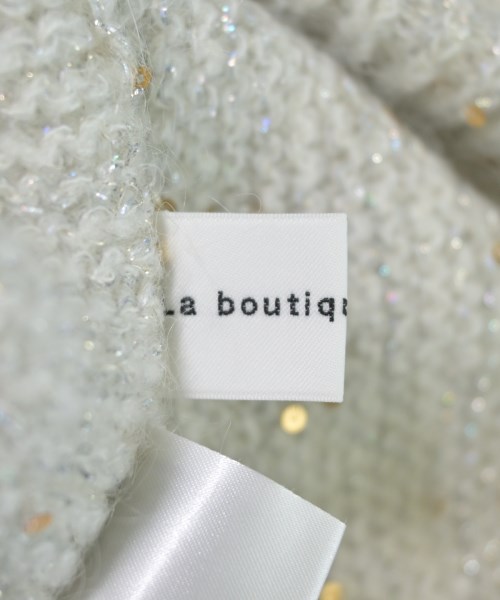 La boutique BonBon（ラブティックボンボン）ベスト/ノースリーブ 白 サイズ:F レディース/2200701799298