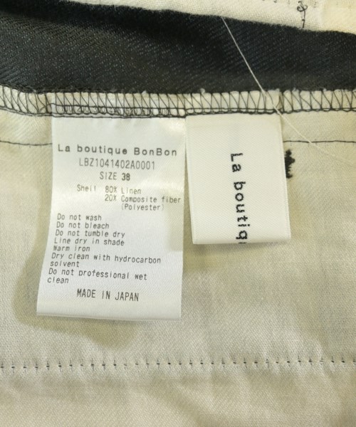 La boutique BonBon（ラブティックボンボン）スラックス グレー サイズ:38(M位) レディース/2200702468063