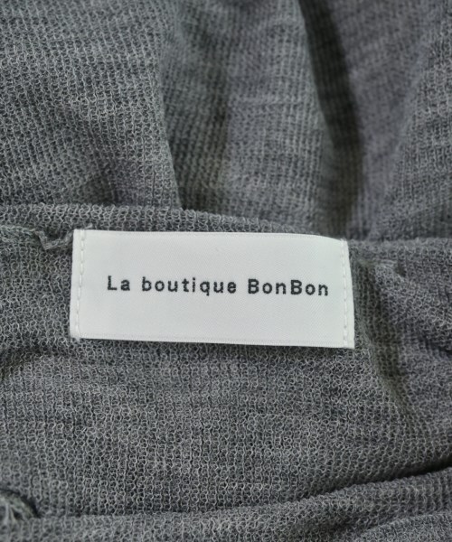 La boutique BonBon（ラブティックボンボン）ニット・セーター グレー サイズ:F レディース/2200701278052