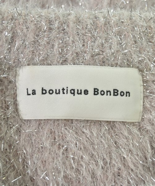 La boutique BonBon（ラブティックボンボン）カーディガン ピンク サイズ:F レディース/2200705699044
