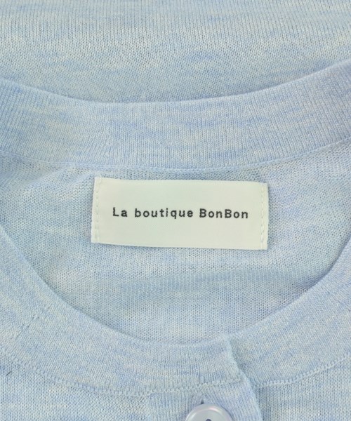 La boutique BonBon（ラブティックボンボン）カーディガン 青 サイズ:F レディース/2200705289085