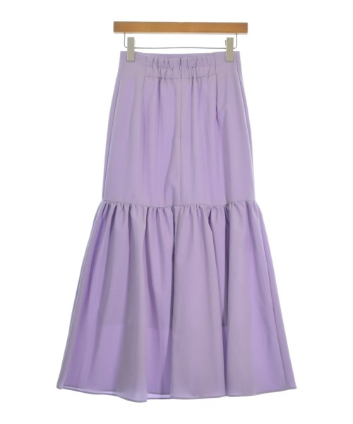 La boutique BonBon（ラブティックボンボン）ロング・マキシ丈スカート 紫 サイズ:36(S位) レディース/2200703777010