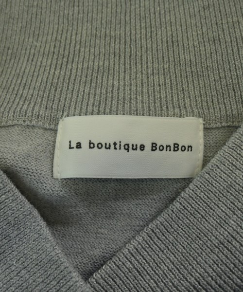 La boutique BonBon（ラブティックボンボン）ニット・セーター グレー サイズ:F レディース/2200658372513