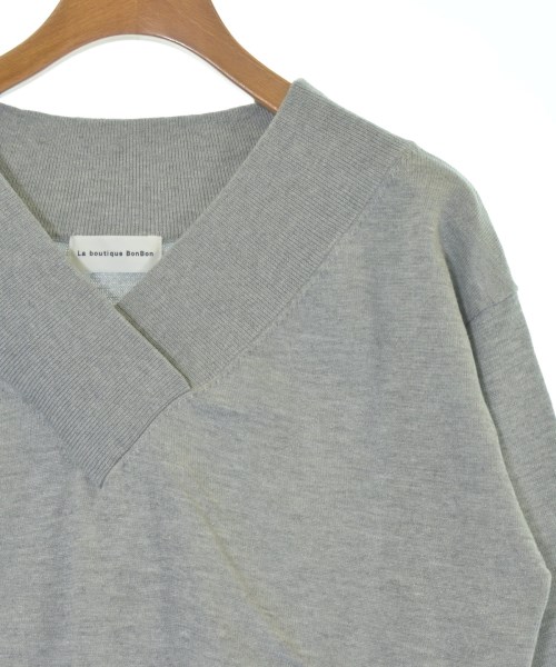 La boutique BonBon（ラブティックボンボン）ニット・セーター グレー サイズ:F レディース/2200658372513