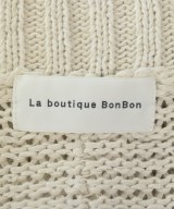 La boutique BonBon（ラブティックボンボン）ニット・セーター ベージュ サイズ:F レディース/2200661462010