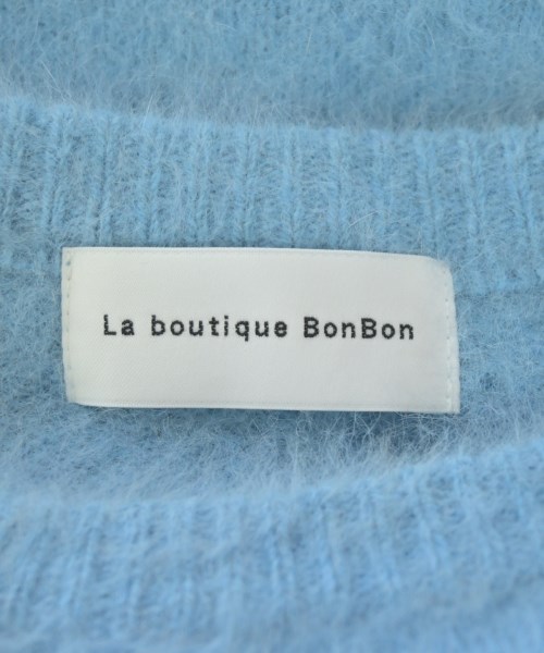 La boutique BonBon（ラブティックボンボン）ニット・セーター 青 サイズ:F レディース/2200661462027