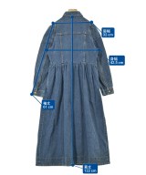 La boutique BonBon（ラブティックボンボン）ワンピース 青 サイズ:F レディース/2200661462065