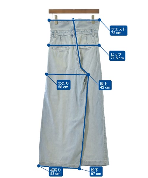 La boutique BonBon（ラブティックボンボン）デニムパンツ 青 サイズ:38(M位) レディース/2200661462126