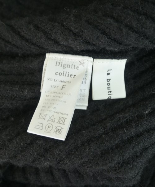 La boutique BonBon（ラブティックボンボン）ニット・セーター 黒 サイズ:F レディース/2200662467045