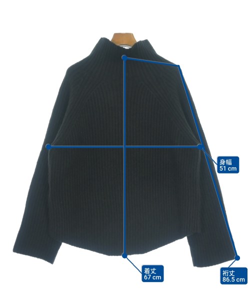 La boutique BonBon（ラブティックボンボン）ニット・セーター 黒 サイズ:F レディース/2200662467045