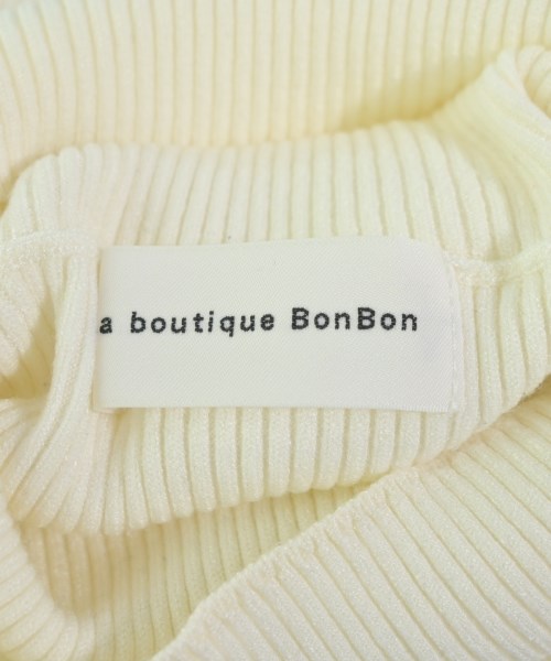 La boutique BonBon（ラブティックボンボン）ニット・セーター 白 サイズ:F レディース/2200668836067