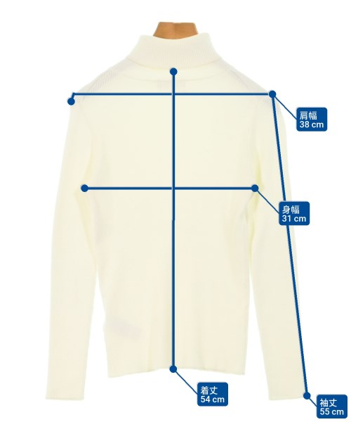 La boutique BonBon（ラブティックボンボン）ニット・セーター 白 サイズ:F レディース/2200668836067