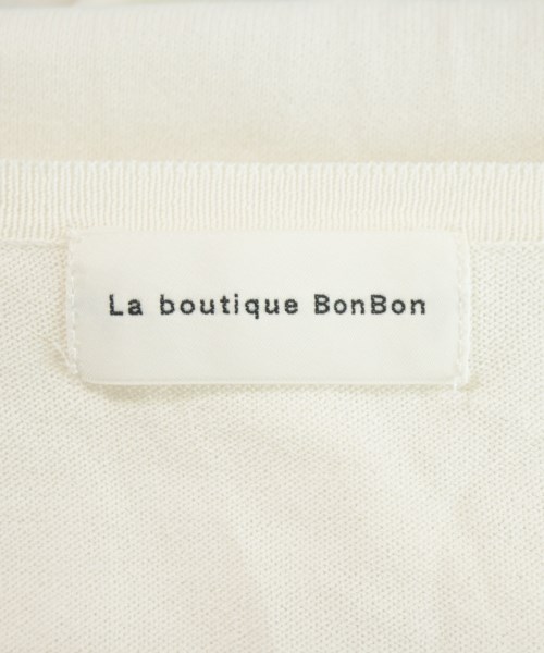 La boutique BonBon（ラブティックボンボン）カーディガン 白 サイズ:F レディース/2200730128038