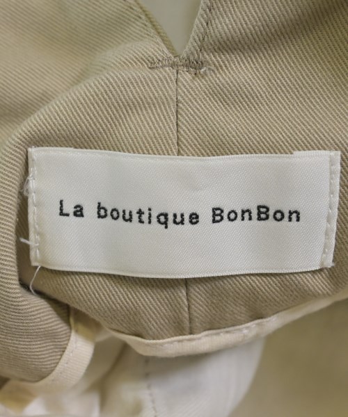 La boutique BonBon（ラブティックボンボン）チノパン ベージュ サイズ:F レディース/2200727639103