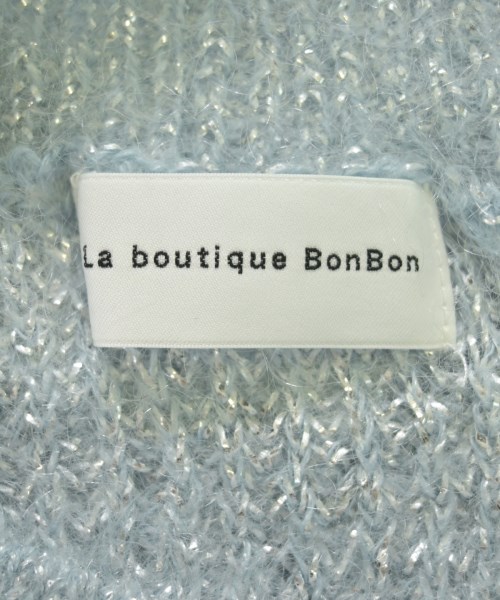 La boutique BonBon（ラブティックボンボン）ニット・セーター 青 サイズ:F レディース/2200716134114