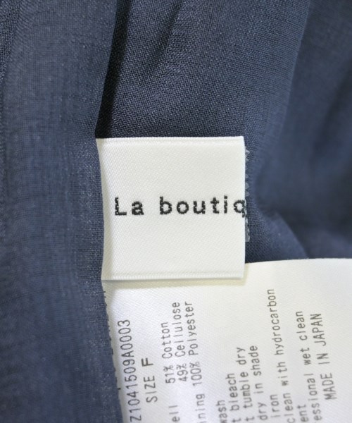 La boutique BonBon（ラブティックボンボン）オールインワン/サロペット 紺 サイズ:F レディース/2200721958033