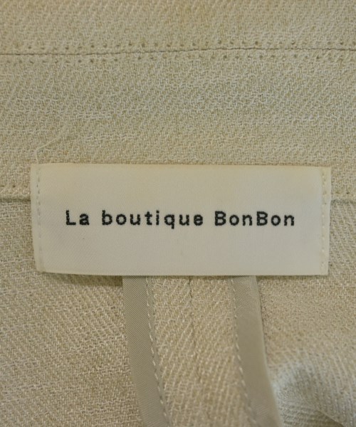La boutique BonBon（ラブティックボンボン）カジュアルジャケット ベージュ サイズ:F レディース/2200719639173