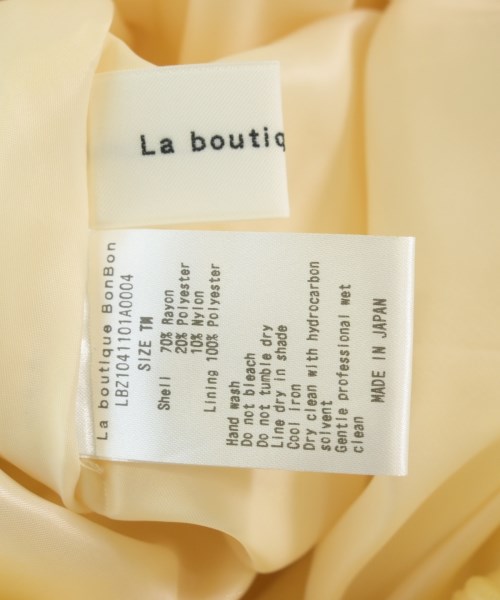 La boutique BonBon（ラブティックボンボン）ロング・マキシ丈スカート 黄 サイズ:TM レディース/2200725884048