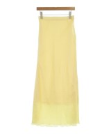 La boutique BonBon（ラブティックボンボン）ロング・マキシ丈スカート 黄 サイズ:TM レディース/2200725884048