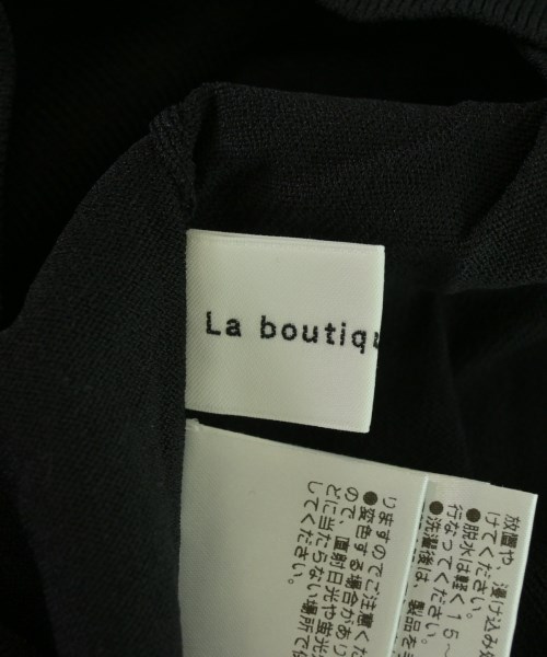 La boutique BonBon（ラブティックボンボン）ニット・セーター 黒 サイズ:F レディース/2200677345017
