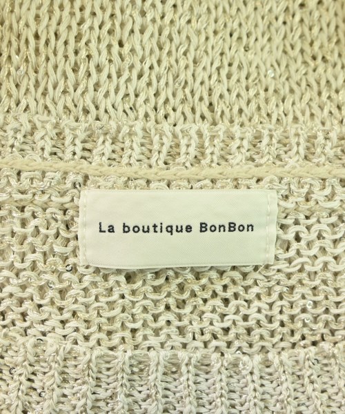 La boutique BonBon（ラブティックボンボン）ニット・セーター グレー サイズ:F レディース/2200681030077