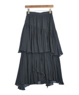 La boutique BonBon（ラブティックボンボン）ロング・マキシ丈スカート 紺 サイズ:38(M位) レディース/2200681030121