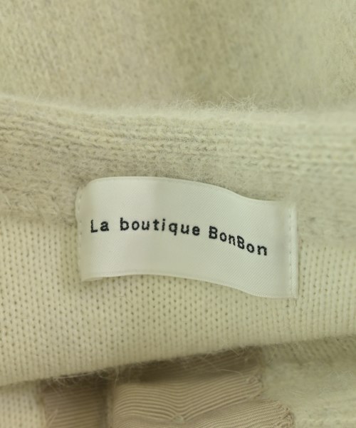 La boutique BonBon（ラブティックボンボン）カーディガン 白 サイズ:F レディース/2200676668018