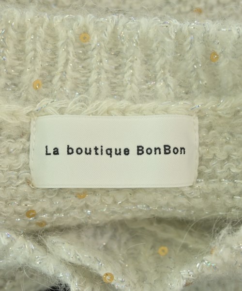 La boutique BonBon（ラブティックボンボン）カーディガン 白 サイズ:F レディース/2200676668025