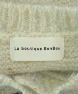 La boutique BonBon（ラブティックボンボン）カーディガン 白 サイズ:F レディース/2200676668025